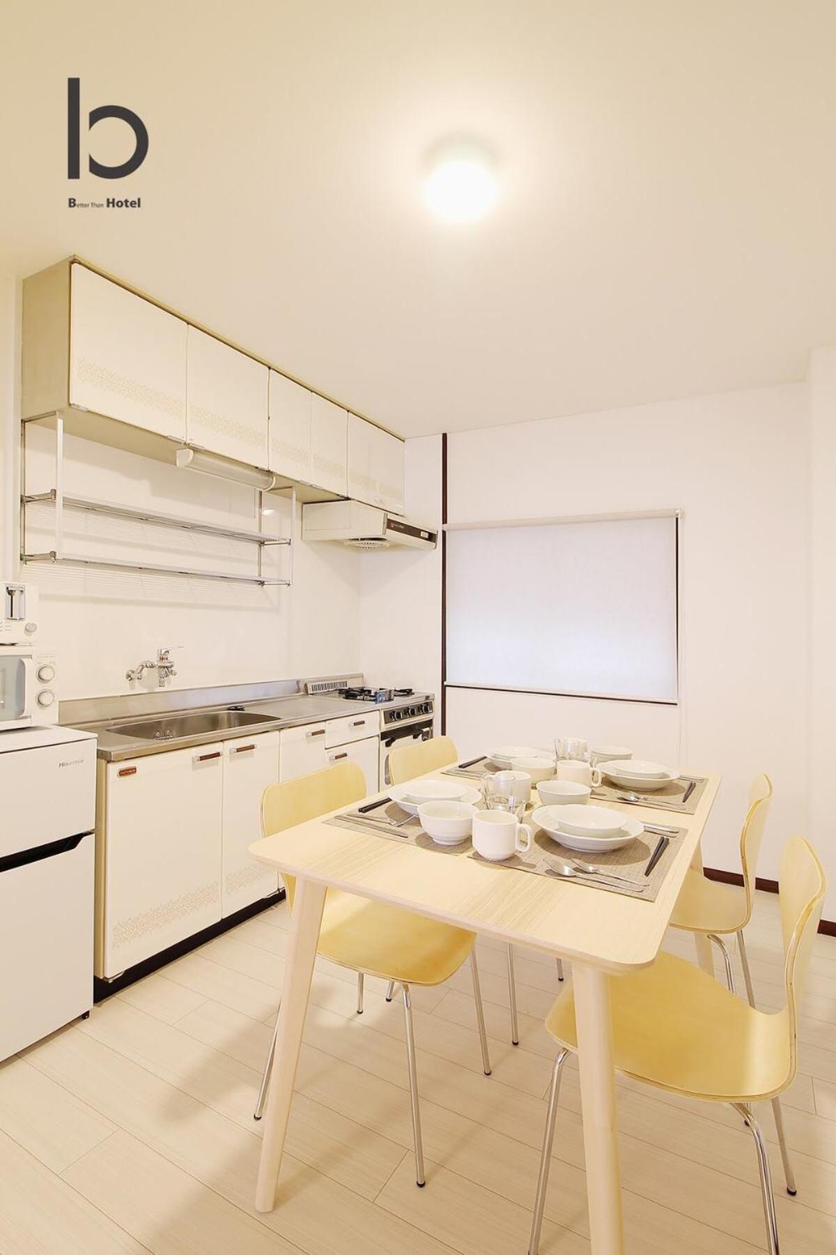 Hanagin - 3 Bedroom Japanese Apartment For 11 People 201 Хіросіма Екстер'єр фото