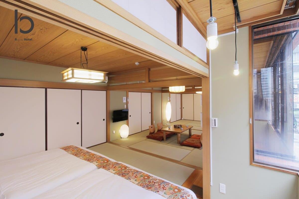 Hanagin - 3 Bedroom Japanese Apartment For 11 People 201 Хіросіма Екстер'єр фото