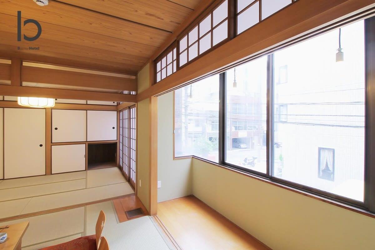 Hanagin - 3 Bedroom Japanese Apartment For 11 People 201 Хіросіма Екстер'єр фото