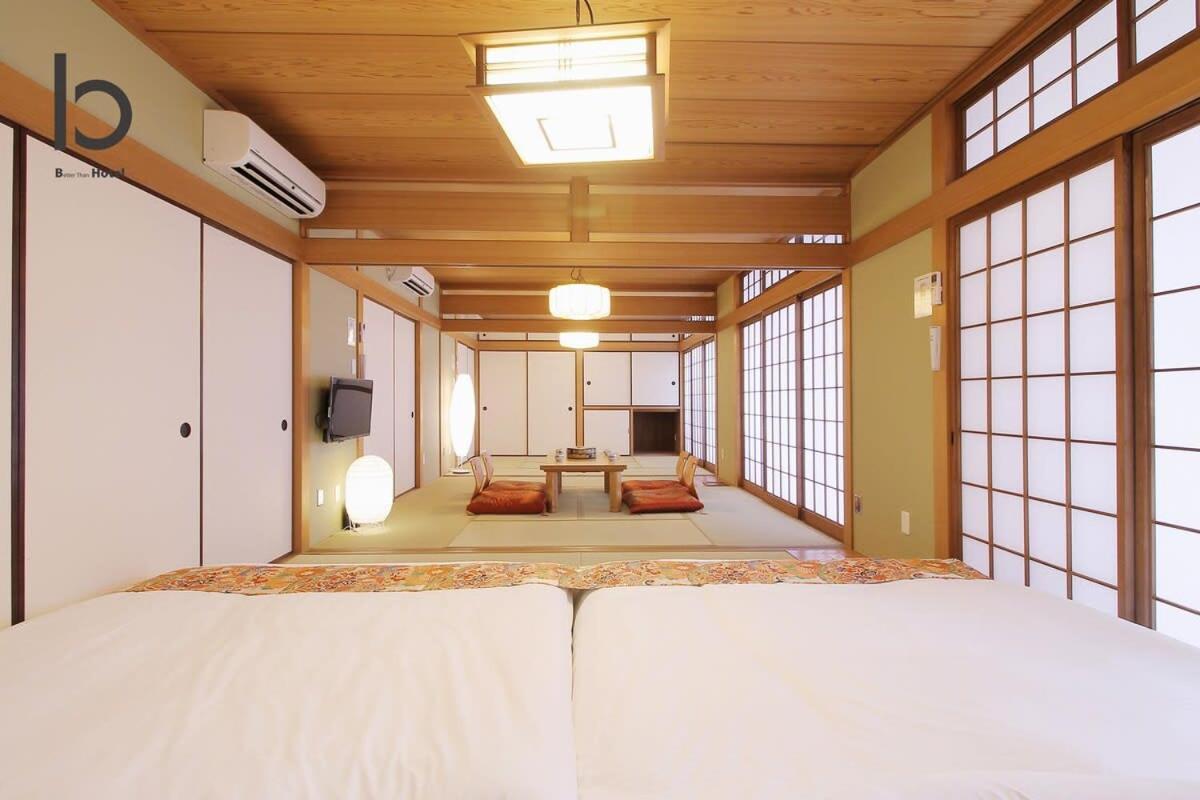 Hanagin - 3 Bedroom Japanese Apartment For 11 People 201 Хіросіма Екстер'єр фото